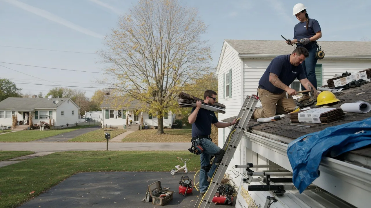 Local Roofing Contractors in Benton, IA near me